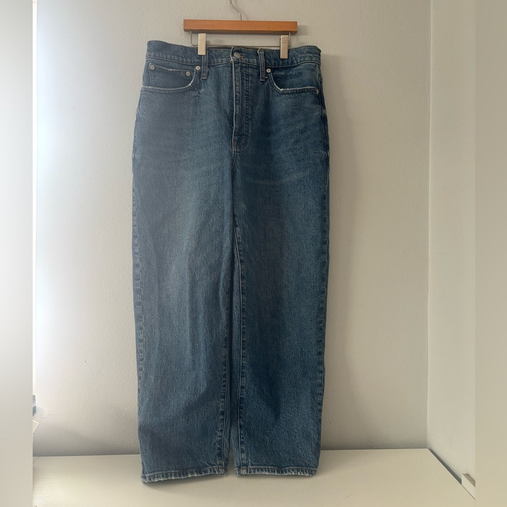 Madewell Balloon Jeans